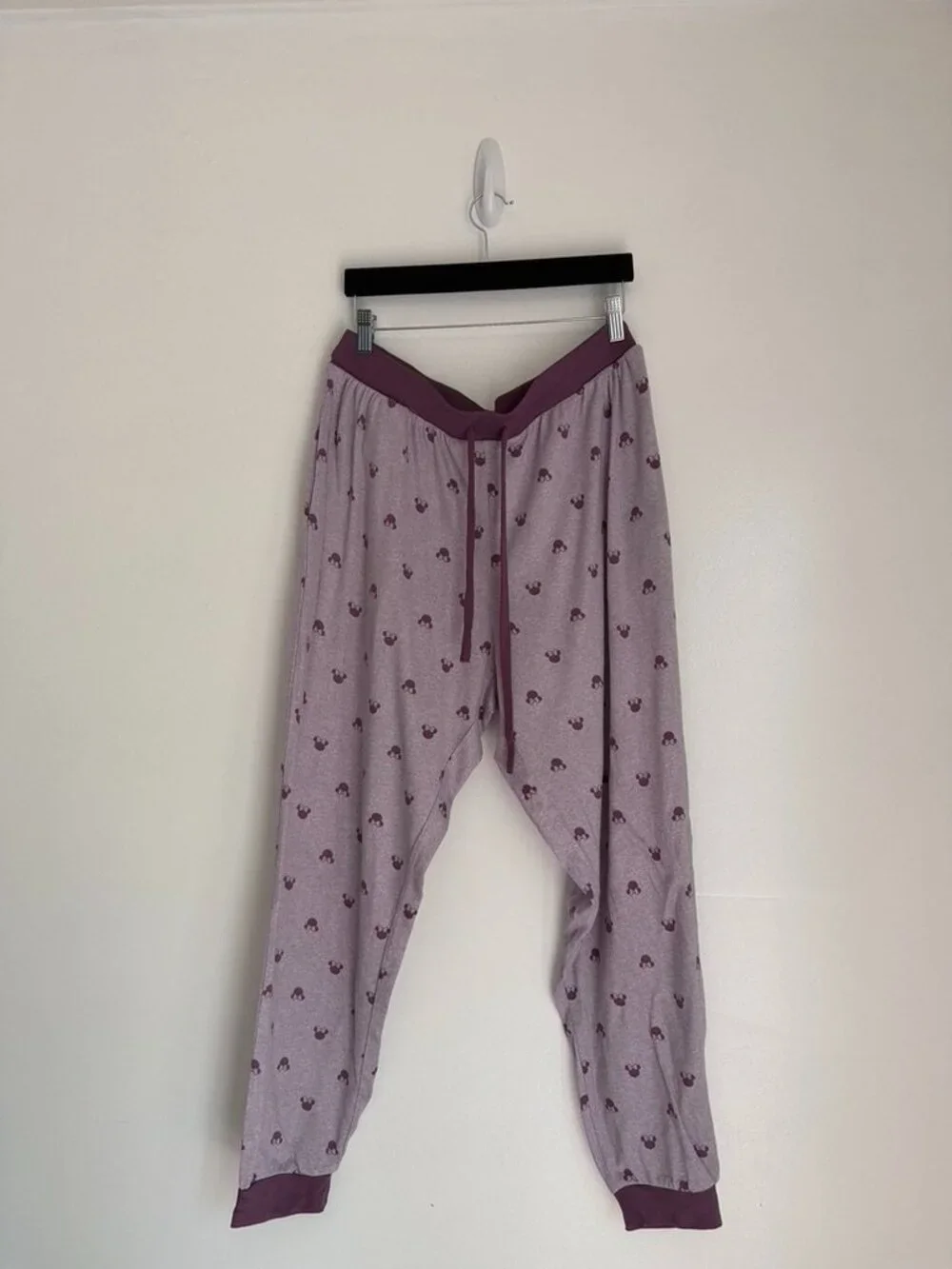 Disney Minnie Mouse 2-Piece Lounge Set Pajama Set Size L - Picture 10 of 10